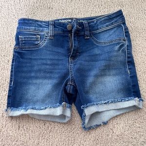 Girls Jean Shorts
